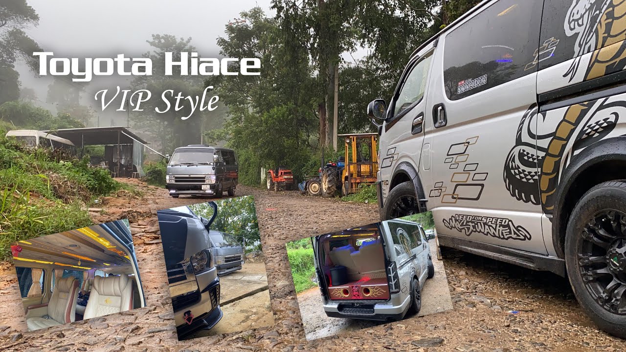 Toyota Hiace VIP Style