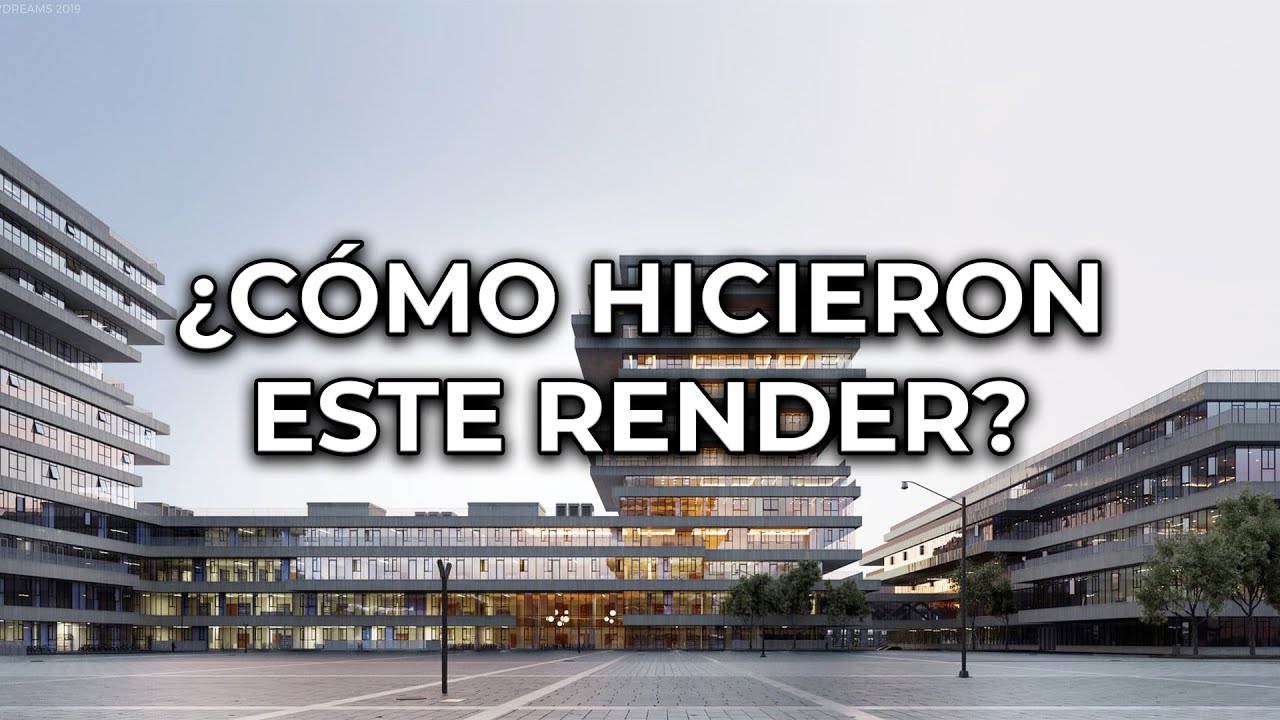 Analizamos render profesional / CP. 20 / Cinema 4D, Corona Renderer, Speedtree, Forester, Photoshop.