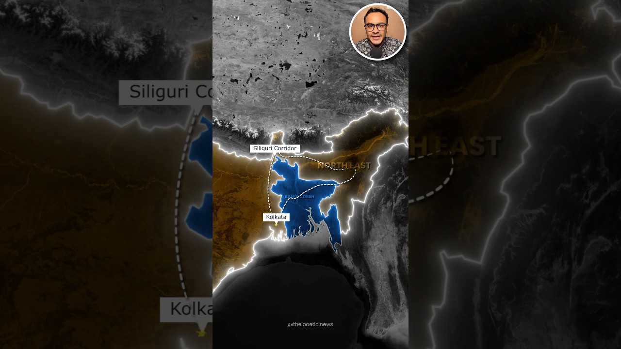 New Northeast corridor from Kolkata 😍 Kaladan project will help India bypass Bangladesh 💯 #trade