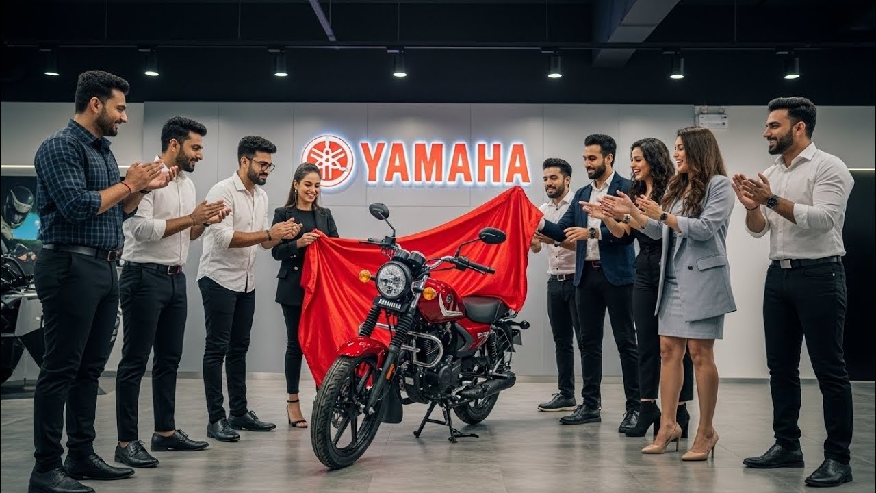 Yamaha Classic 125cc 2026 года – вневременной дизайн в сочетании с современными характеристиками!