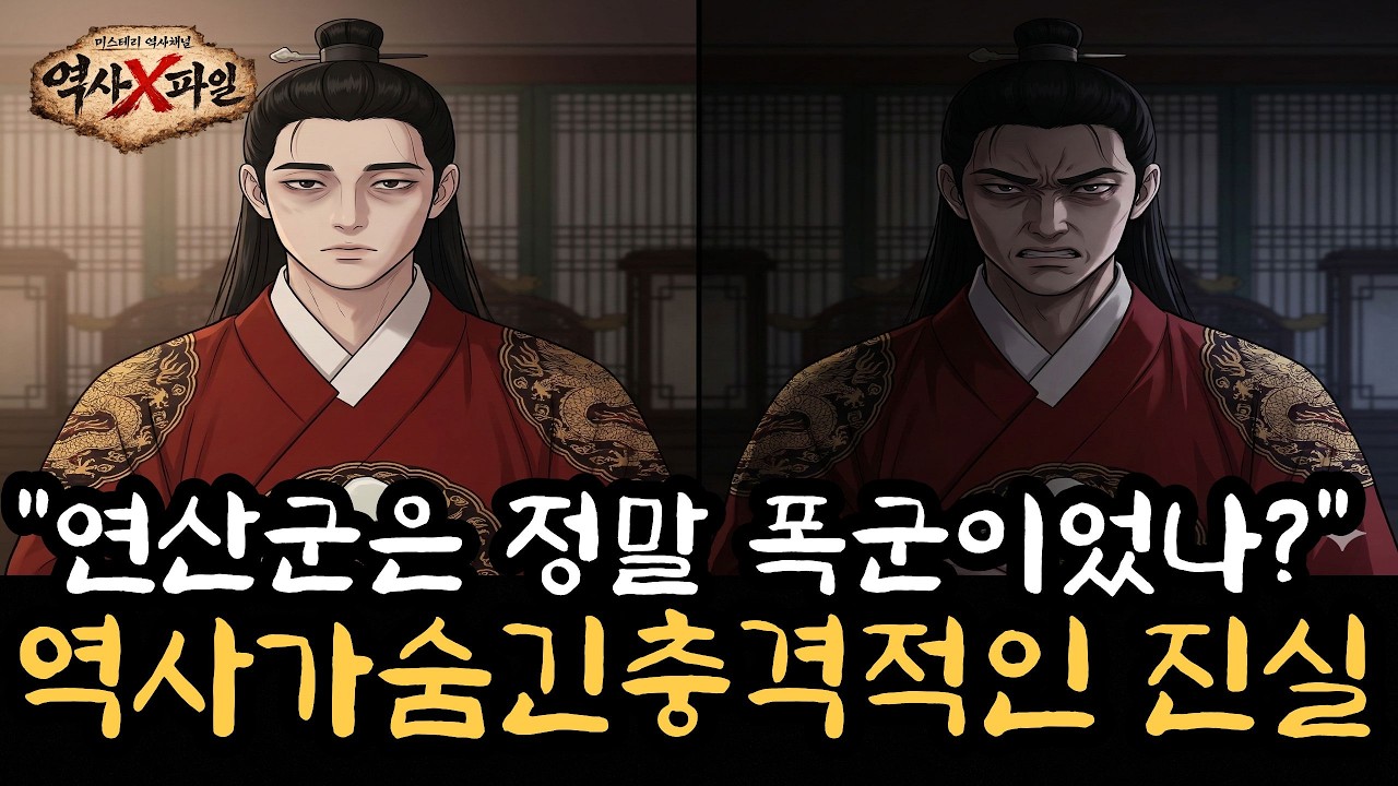 [역사 미스터리]연산군은 정말 폭군이었나? | 역사가 숨긴 충격적인 진실 [미스터리 역사]