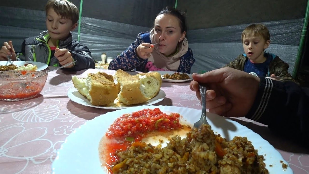 Любимая каша жены...Вкуснее плова!