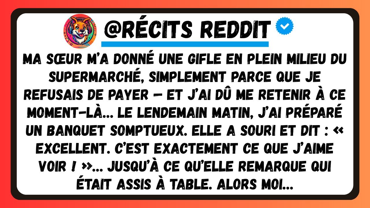 Ma Sœur M’A Giflée Et A Crié: «Tu Ferais Mieux De Connaître Ta Place » Je Me Suis Forcée À Supporter