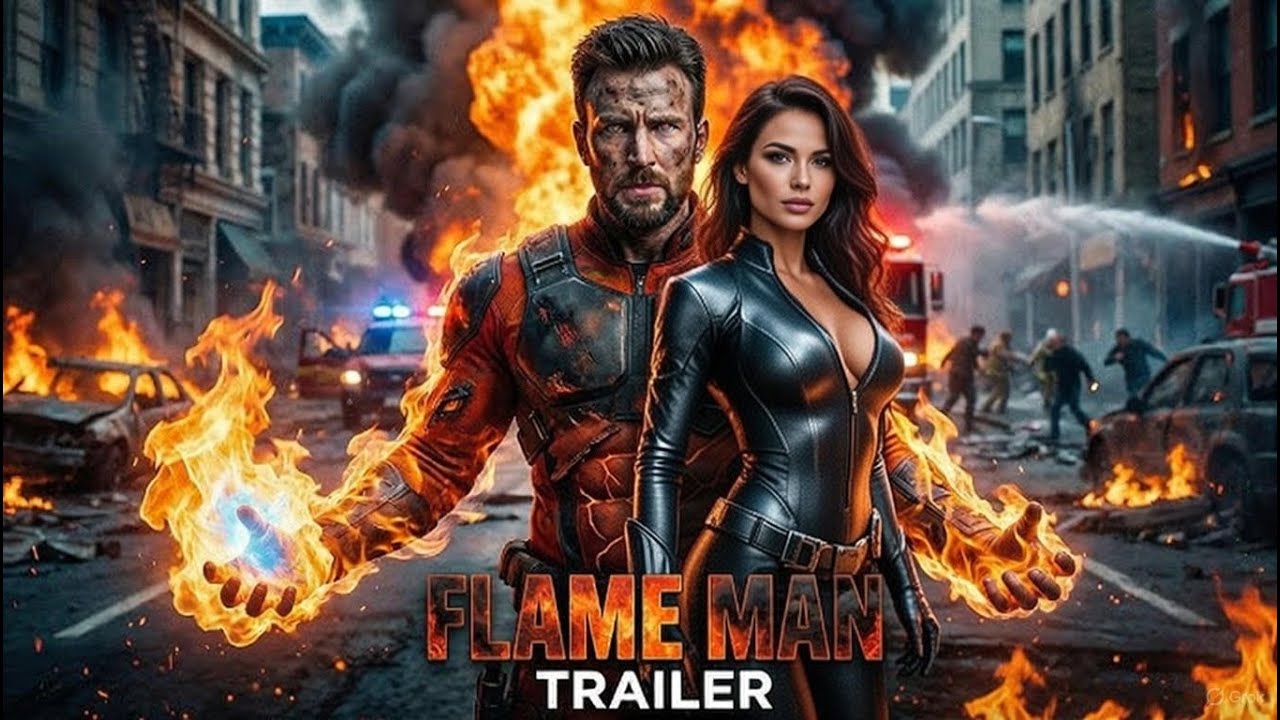 Flame Man (2026) &ndash; First Trailer | Chris Evans | Fan Made Concept Trailer