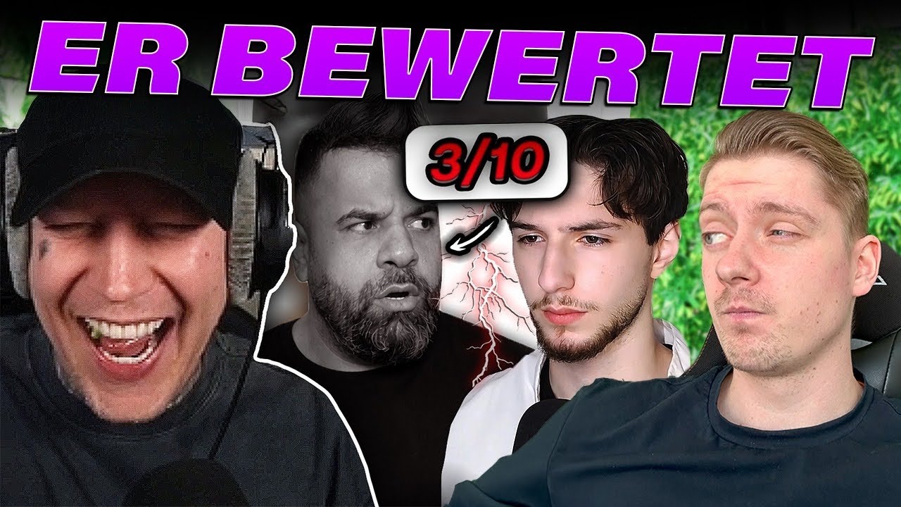 ABUGOKU und ALI BUMAYE gehen CRASHOUT wegen LOOKSMAXXER - Montes Reaction