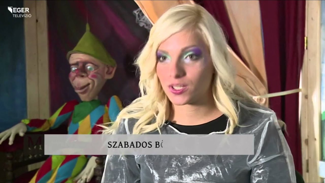 Harlekin Bábszínház - A kék madár Eger TV