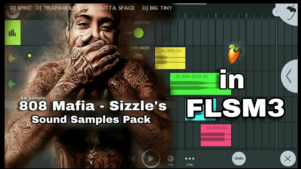 808 Mafia - Sizzle's Sound Samples Pack Free Download