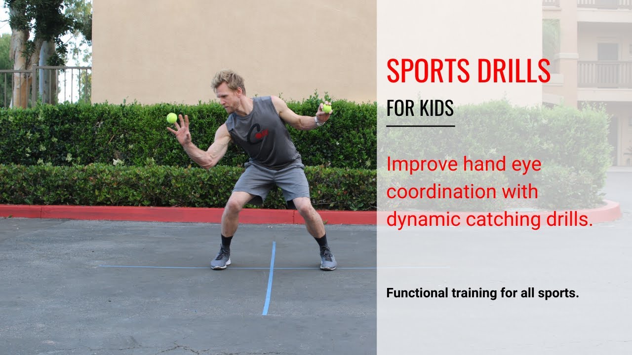 Kids Sports Training: Improve Hand Eye Coordination for Sports