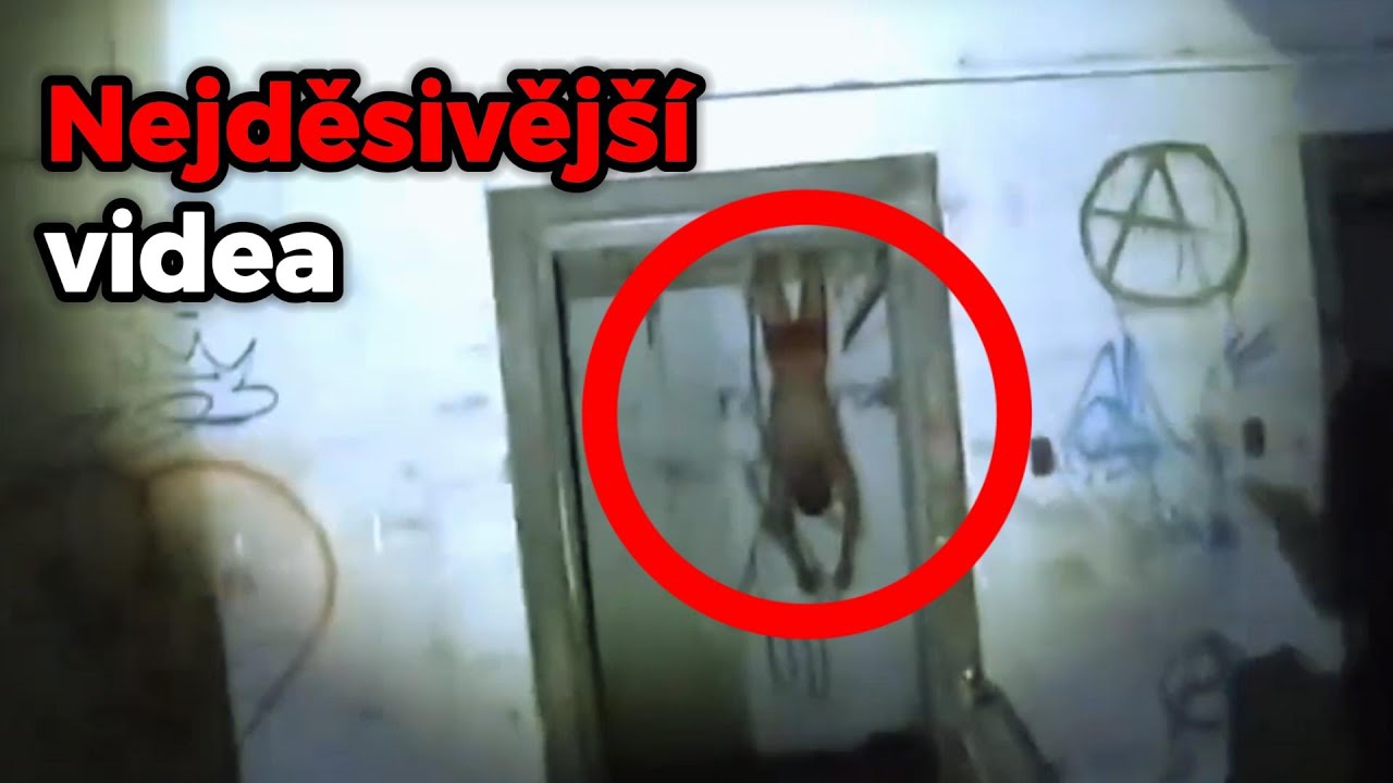 6 NEJSTRAŠIDELNĚJŠÍCH VIDEÍ Z OPUŠTĚNÝCH MÍST (Nekoukej v noci!)