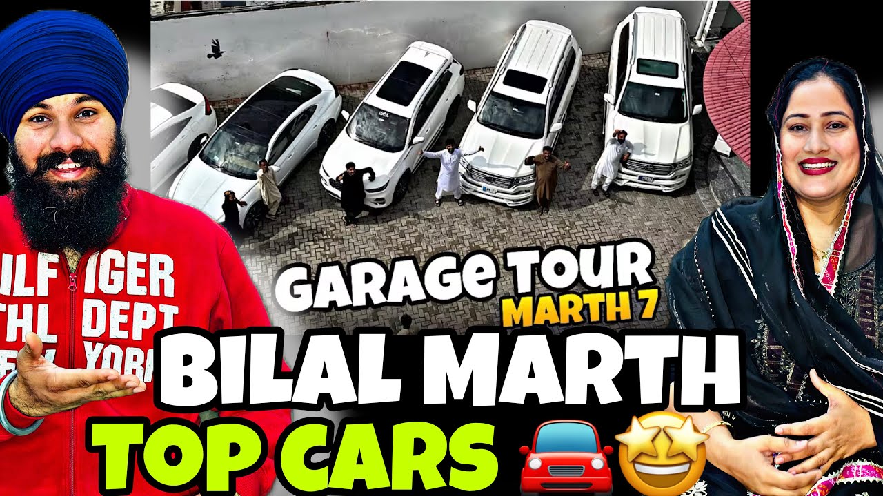bilal marth garage door ￼vlog reaction video | #reaction #bilalmarth #pakistan #viral 