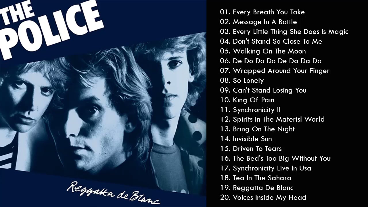 The Police Best Songs - The Police Greatest Hits Full Album