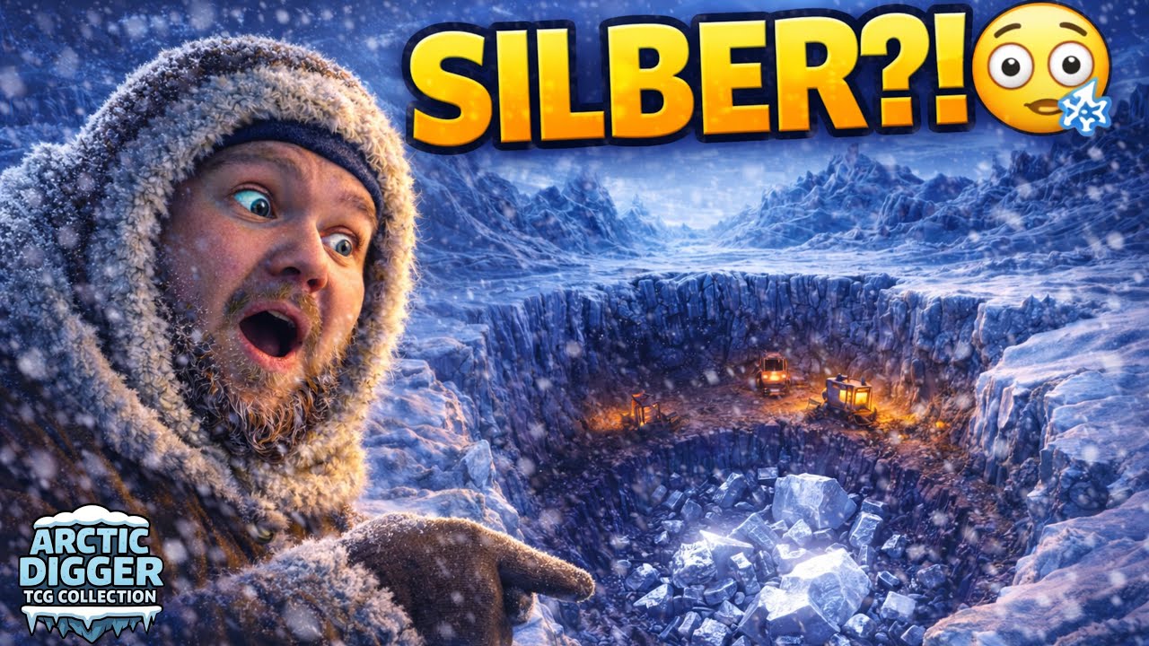 Ich habe endlich SILBER gefunden! 😳❄️ | Arctic Digger #6
