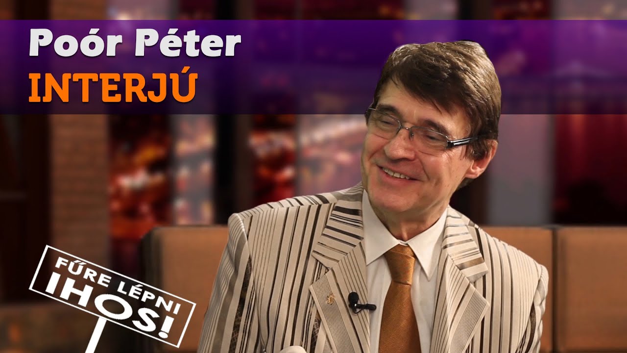 Poór Péter interjú - Fűre lépni Ihos! (Muzsika TV)