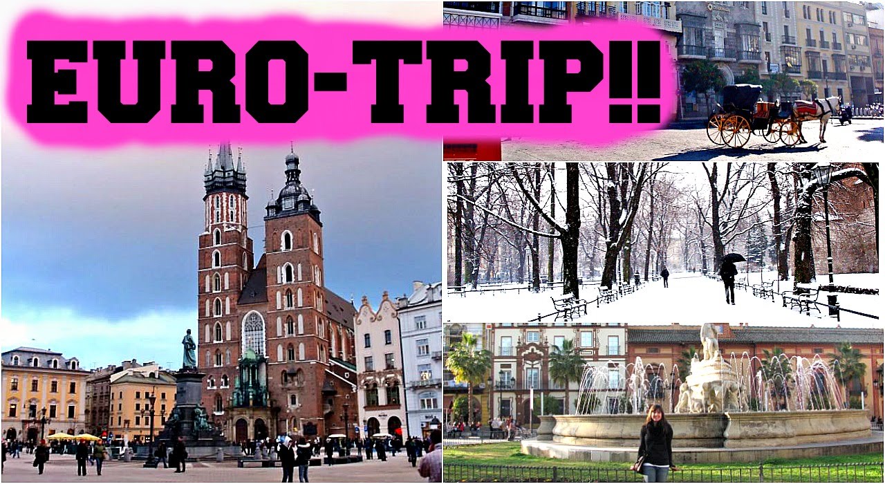 MOST EPIC EUROTRIP VLOG! | England, Spain, Poland & Northern Ireland