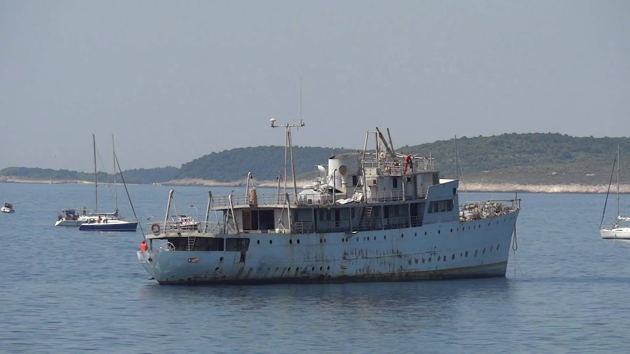 Potapanje broda Vis (HQ) [22.5.2016.]