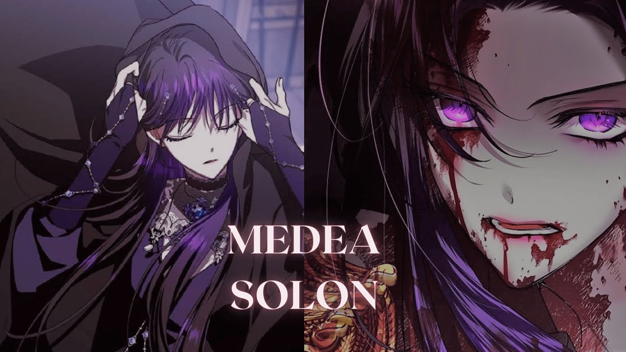 💜 MEDEA SOLON ✤ intelligence, personality, beauty... [ᴏɴʟʏ ᴘᴏꜱɪᴛɪᴠᴇ ᴛʀᴀɪᴛꜱ, ᴜɴɪꜱᴇx]