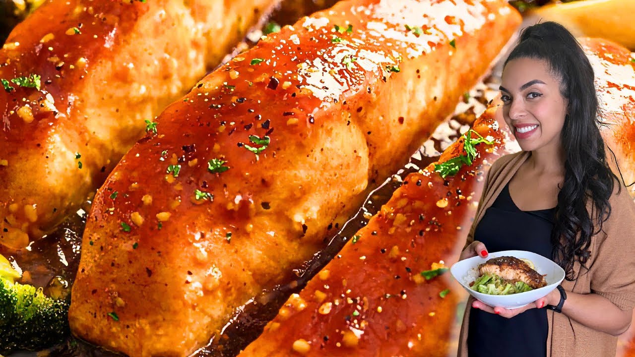 Crispy & Juicy: Honey Orange Glazed Salmon In 15 Minutes (Easy Recipe)