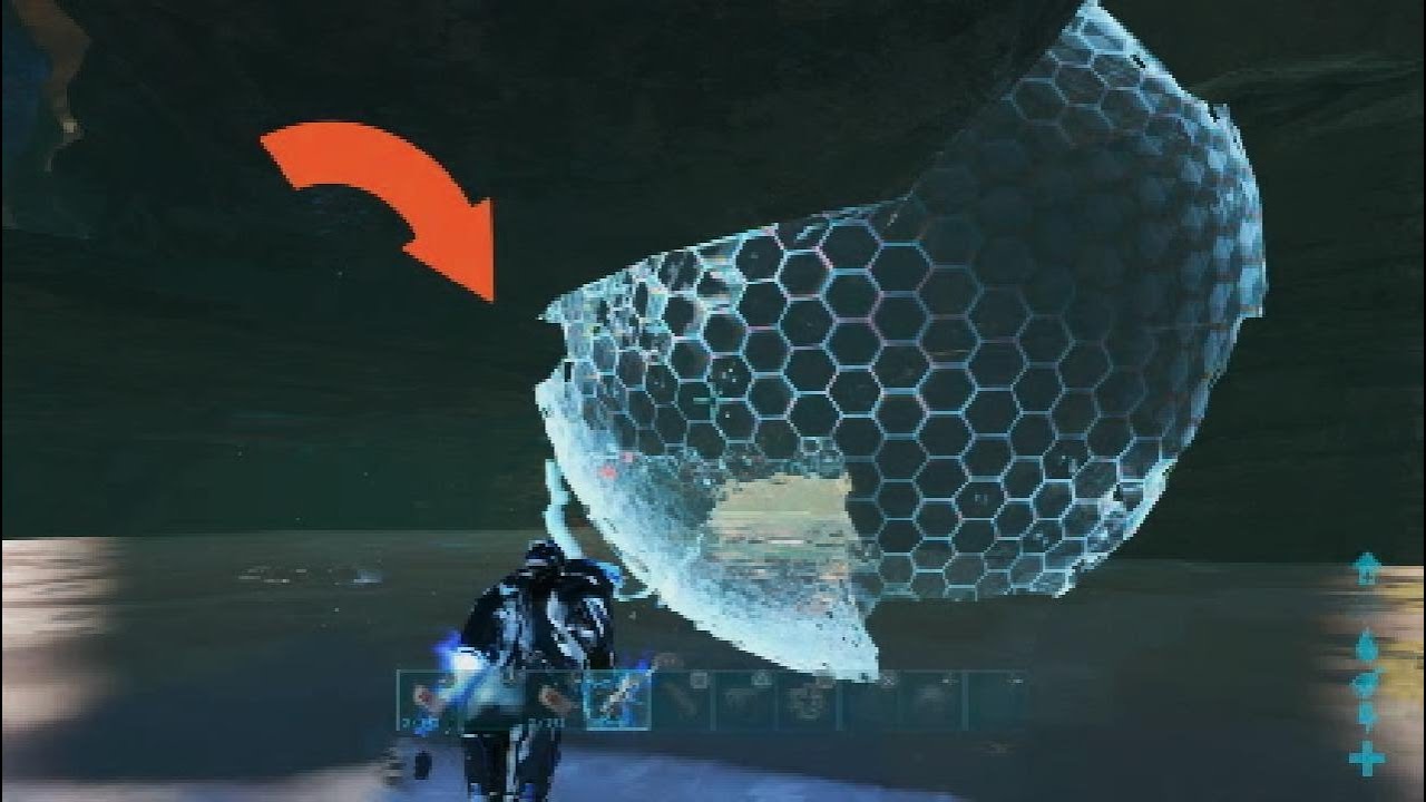 HOW TO MESH CENTER PEARL (PS5/Ark/pvp)