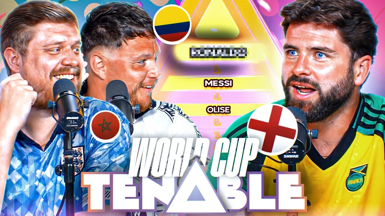 YOUTUBERS PLAY FOOTBALL TENABLE!