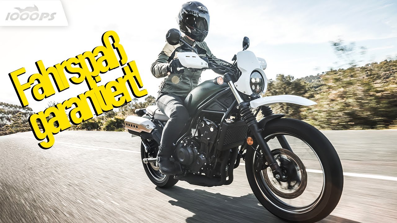 Der beste A2-Scrambler?! Honda CL500 Test 2023