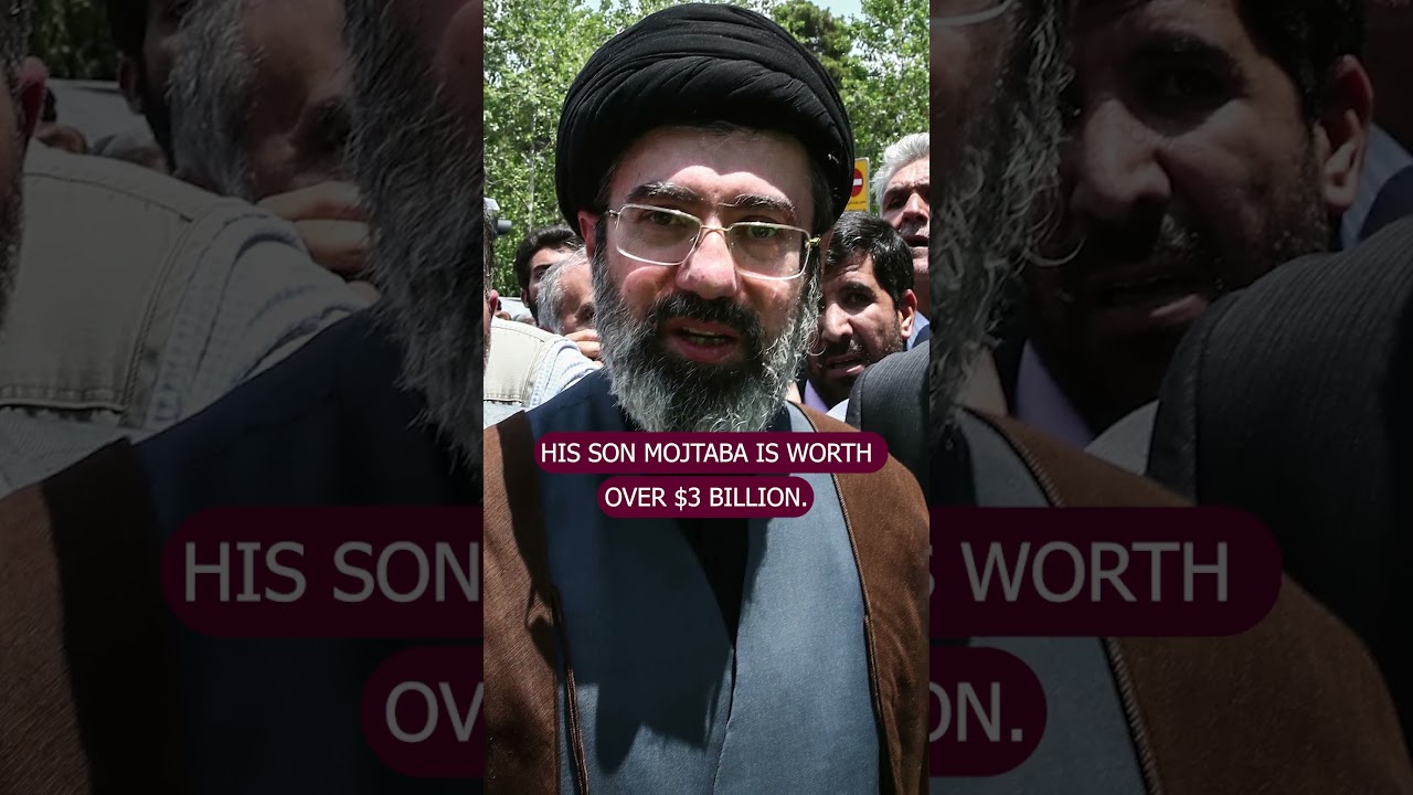 Inside The Billionaire Life Of Ali Khamenei Iran's Supreme Leader