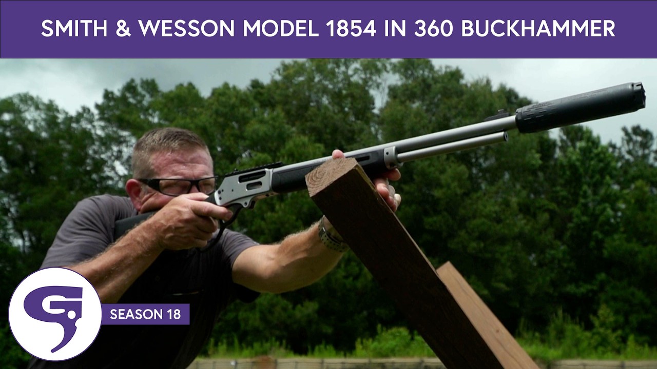 GnGS18 Эп01 Smith&Wesson 1854 ФИНАЛ