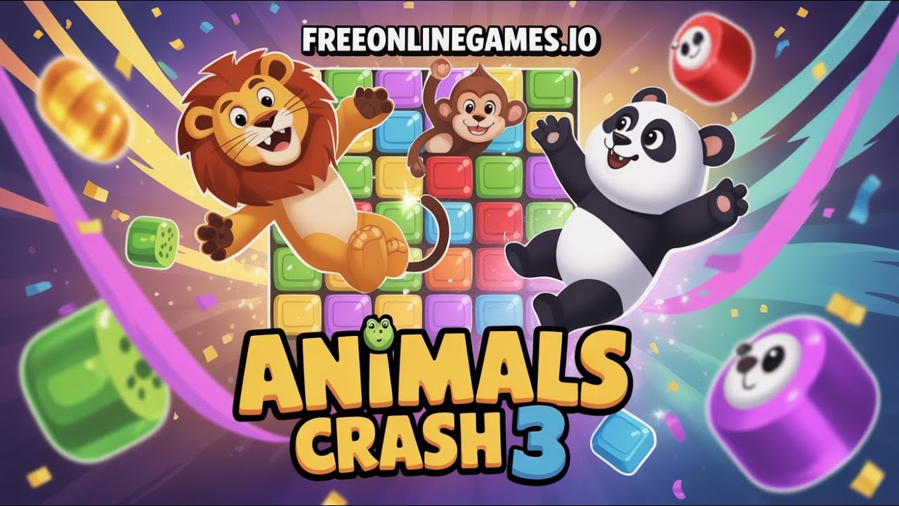 Animals Crash Match 3 &ndash; Swap, Charge, Clear