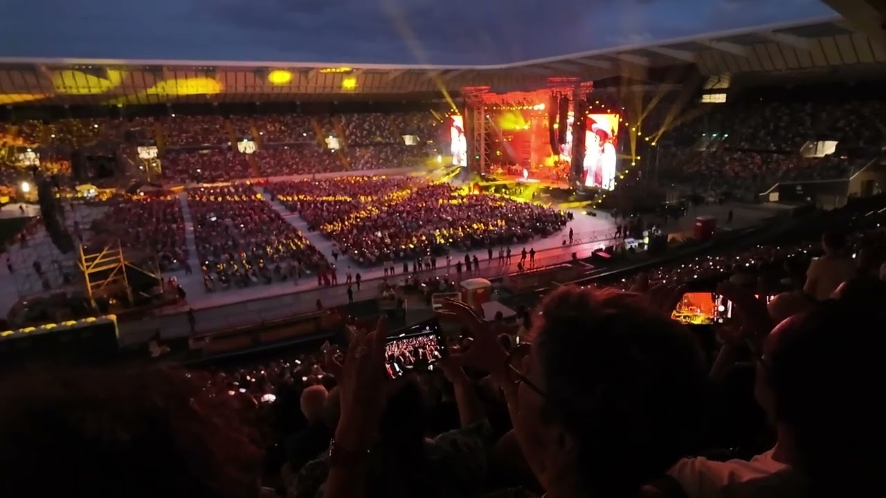 Zucchero Concert - June 2024(Udine - Italy)