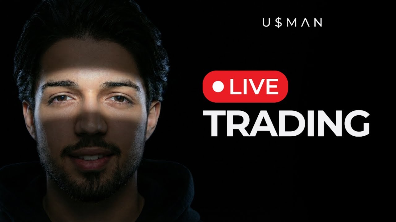 🔴LIVE Trading XAUUSD | US100/US30 | USMAN