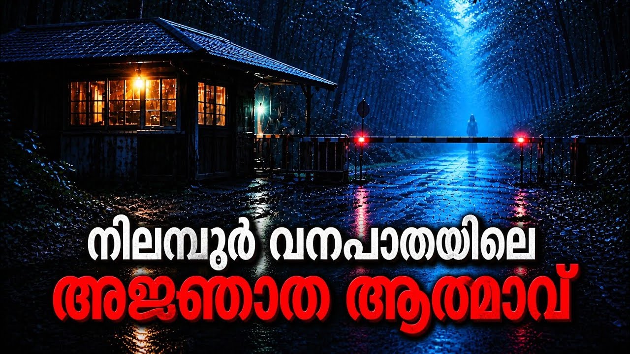 നിലമ്പൂർ വനപാതയിലെ അജ്ഞാത ആത്മാവ്  | ഒരു ഭയാനക അനുഭവം | Malayalam Horror Story