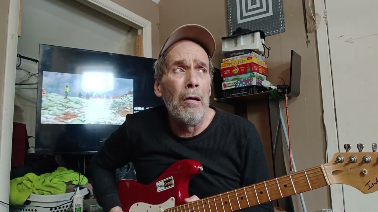 Cold weather guitar practice. Decent mix I think. 
