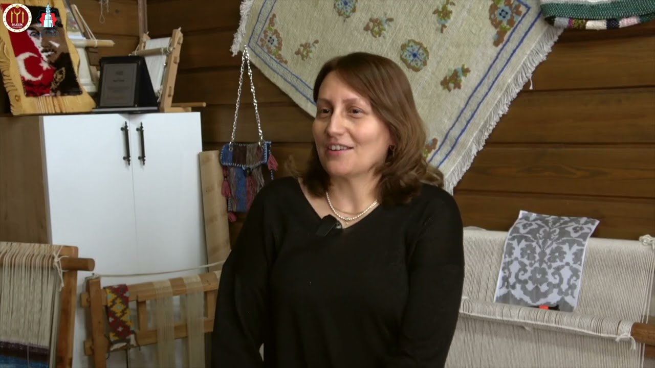 Bilecik Sanat Sokağı Halı Dokuma Atölyesi Söyleşisi