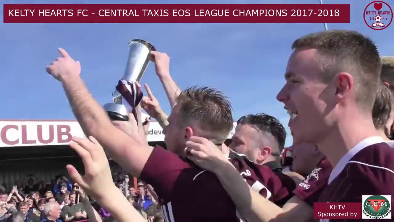 Kelty Hearts v Lothian THV - EOS League Title Day, 28/4/18