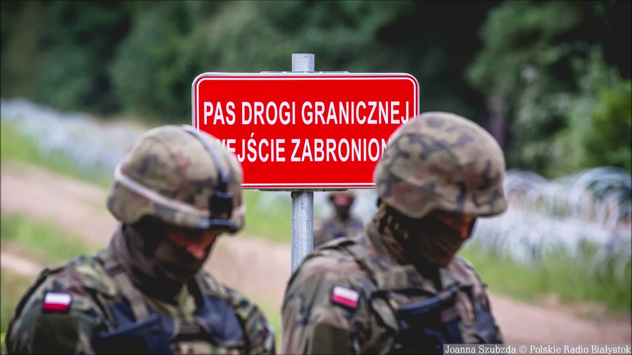REPORTAŻ - Granica polsko-białoruska. Mieszkańcy Podlasia o forsowaniu granicy w Kuźnicy