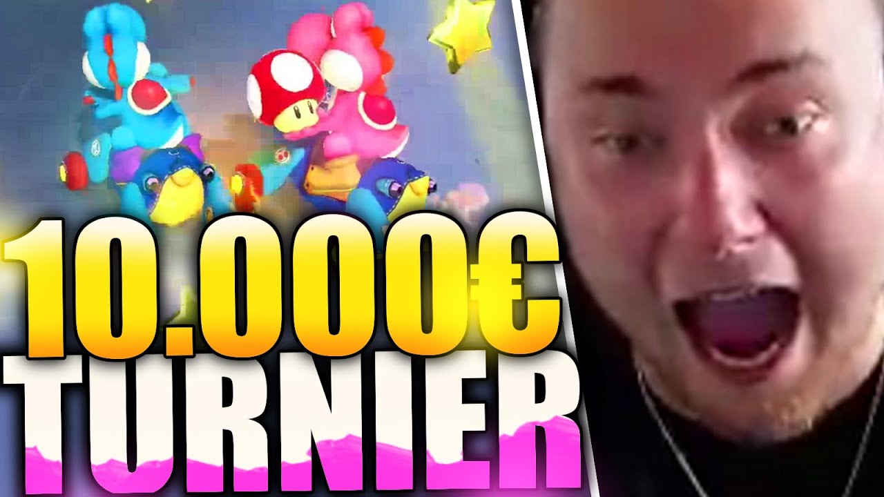 10.000€ MARIO KART TURNIER! 🏆🤑 | SolutionLIVE