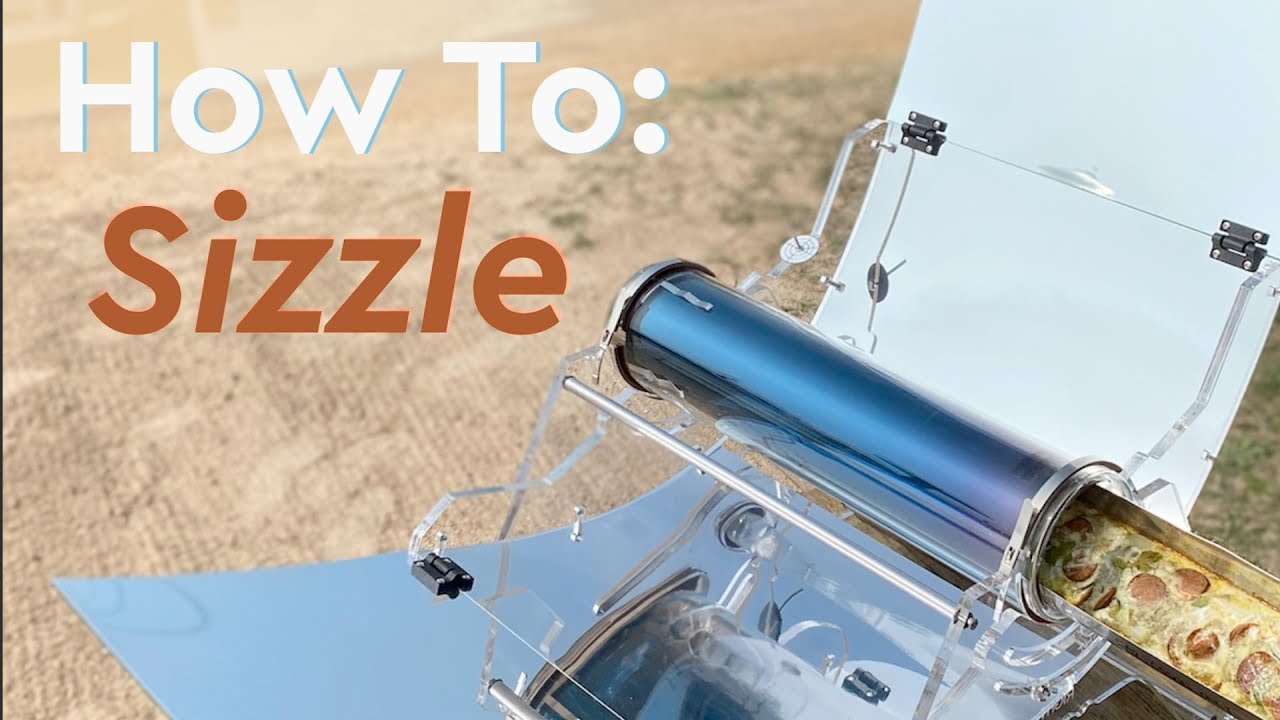 World's Fastest Solar Oven | The Gosun Sizzle |  GoSun