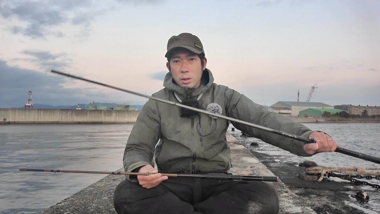 かぶせ釣りを始めるならこの竿がおすすめ！後半アタリ映像多め！