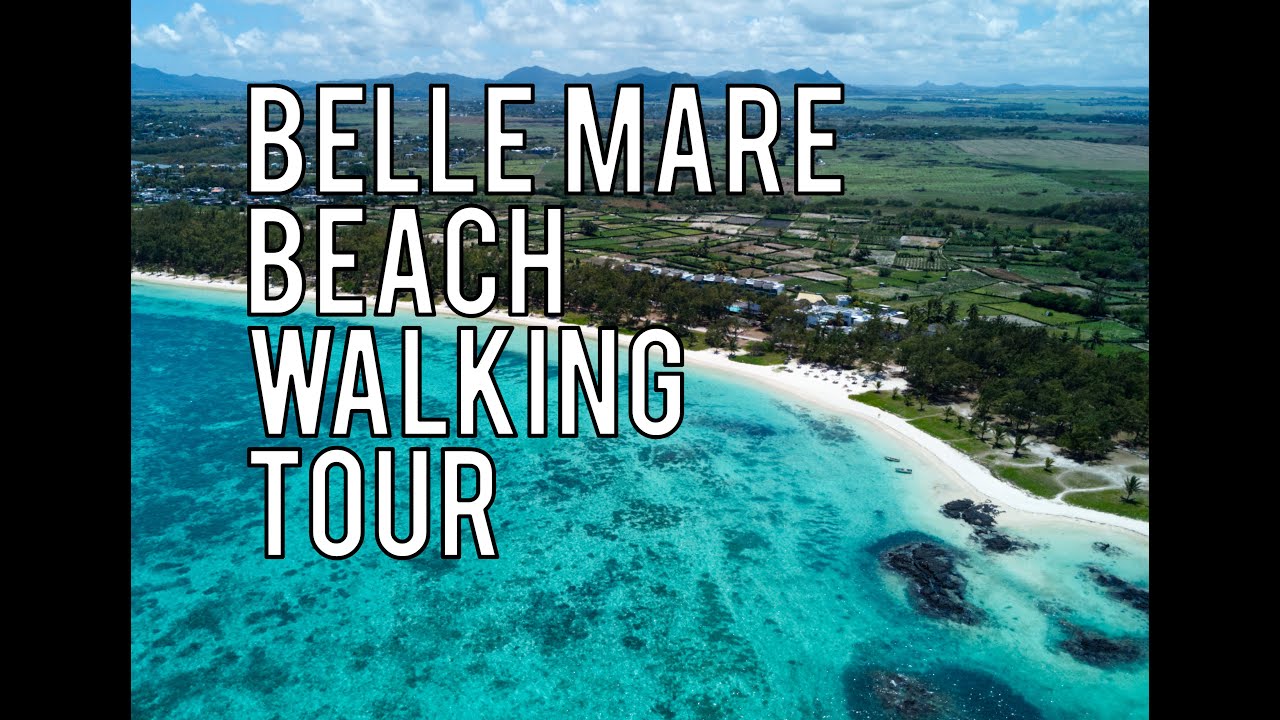 Belle Mare beach Walking Tour | Belle Mare | Mauritius | Murphy Digital 