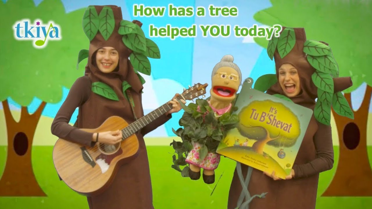 How Has a Tree Helped YOU Today? (A Tu BiShvat Song!)