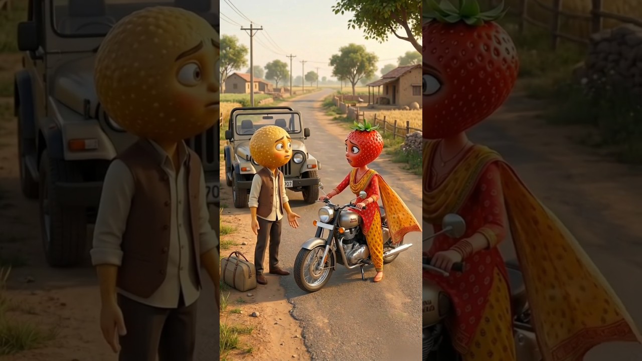 Son of Laddu Mithai Part 3 | Strawberry Se Pehli Mulakaat❤️
