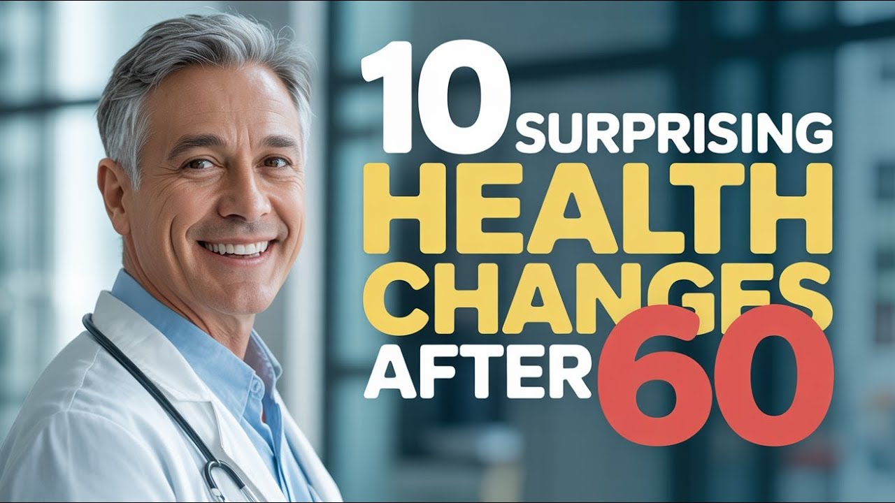 10 surprising health Changes  After 60