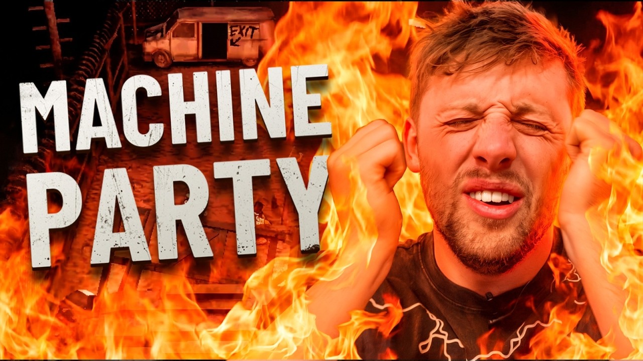 WE HAD TOO MUCH FUN ON THIS SIDEMEN PARTY GAME