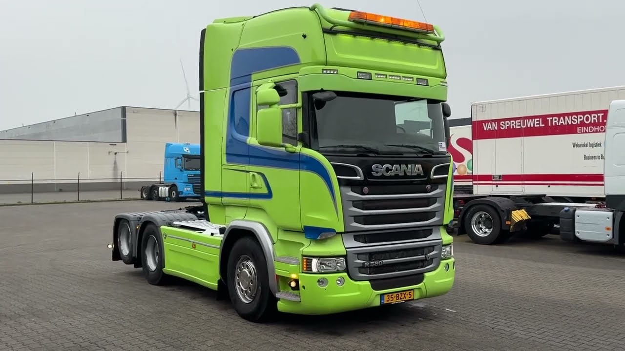 Scania R580 V8 Boogie Retarder Low km 2015 our ref 30776