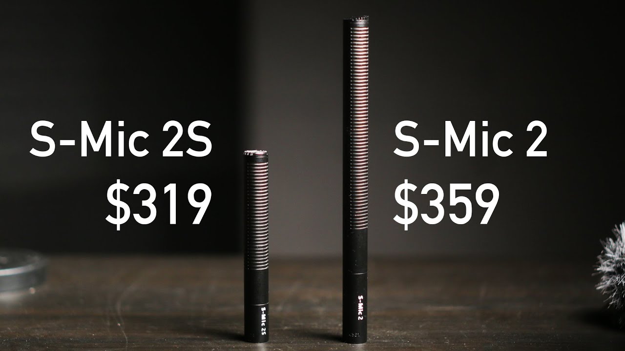 Deity S-Mic 2 vs 2S - Is Bigger Better?