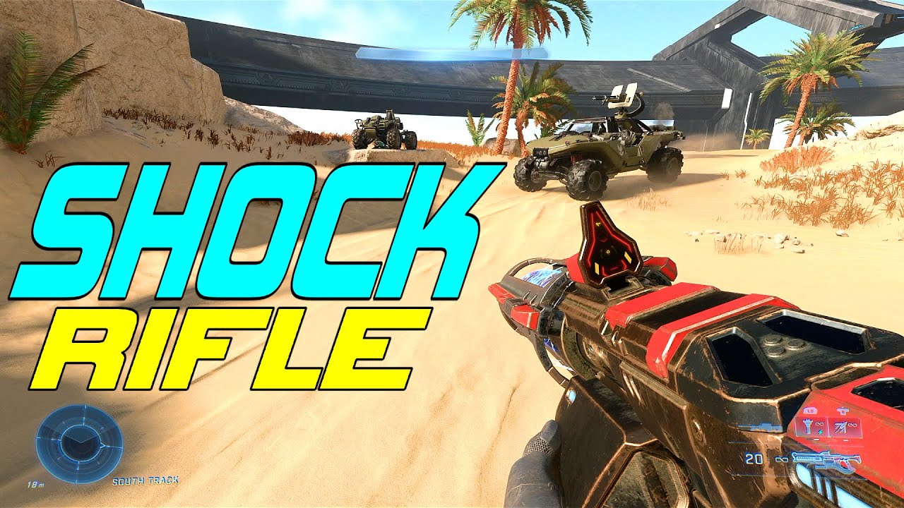 Halo Infinite | What does Shock Rifle do?