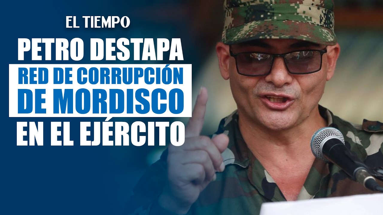Petro denuncia que Mordisco soborna oficiales de la fuerza p&uacute;blica para evadir operaciones militares