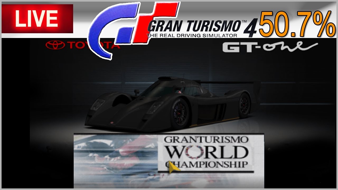 WORLD CHAMPIONSHIP - Professional Eventos - Gran Turismo 4 AO VIVO + 50.7%