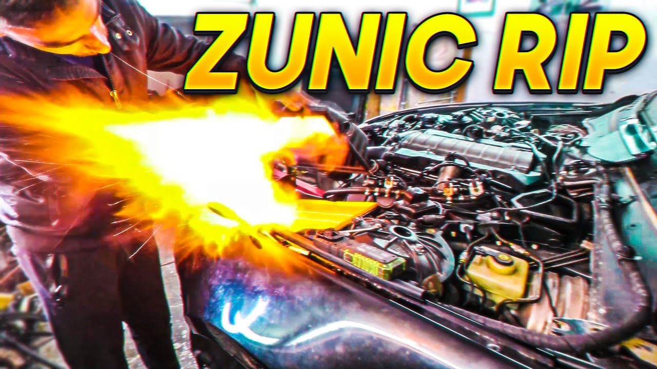 4.8 MOTOR OD SESTICE JE EKSPLODIRA PRI PRVOM PALJENJU!!!