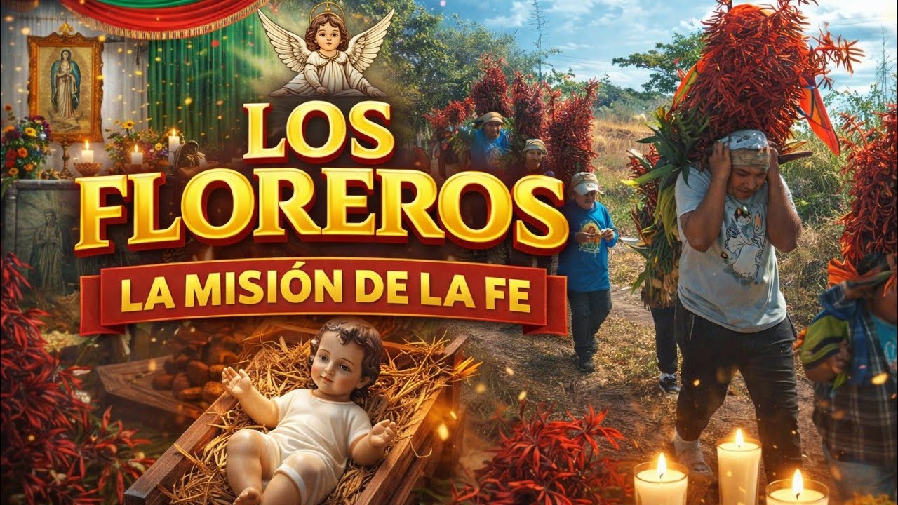 Los Floreros tradición llena de fe 