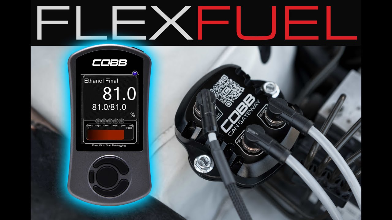 COBB Tuning - CAN Flex Fuel for VA WRX